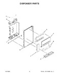 Diagram for 08 - Dispenser Parts