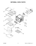 Diagram for 05 - Internal Oven Parts