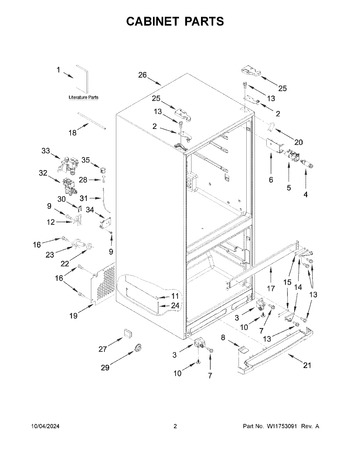 Diagram for WRF560SEHW05