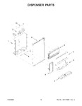 Diagram for 08 - Dispenser Parts