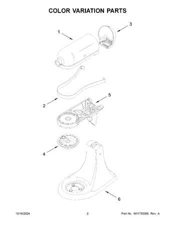 Diagram for 5K45SSBOB5