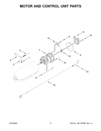 Diagram for 5K45SSBOB5