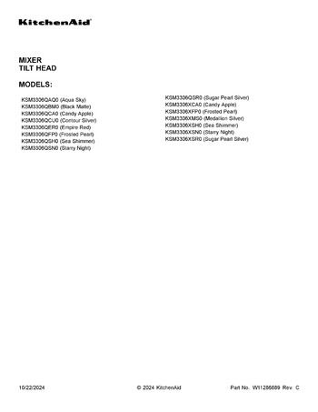 Diagram for KSM3306XCA0