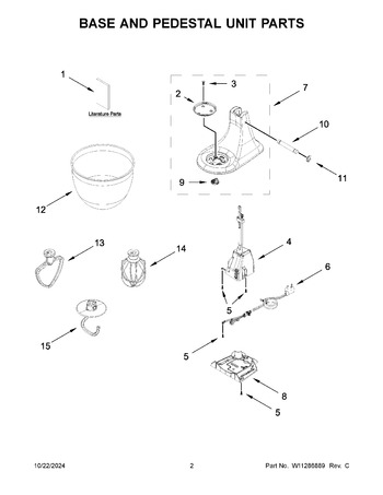 Diagram for KSM3306XCA0