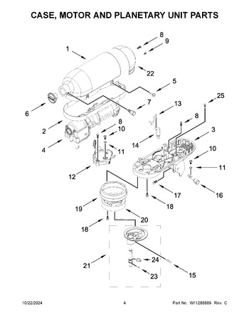 Diagram for KSM3306XCA0