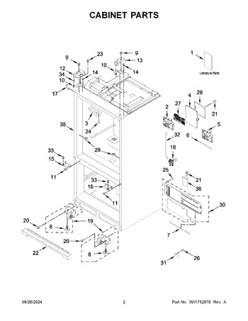 Diagram for KRMF536RBS01