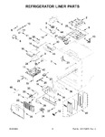 Diagram for 03 - Refrigerator Liner Parts