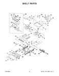 Diagram for 08 - Shelf Parts