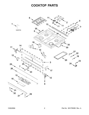 Diagram for WEG750H0HV7