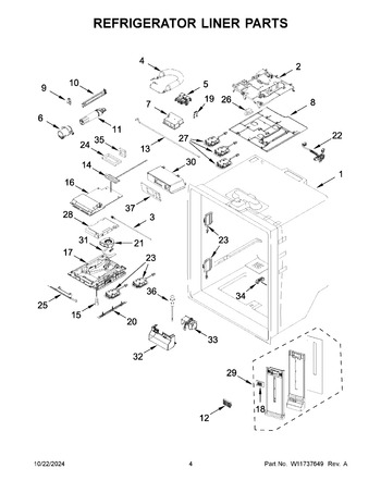 Diagram for WRF767SDHV05