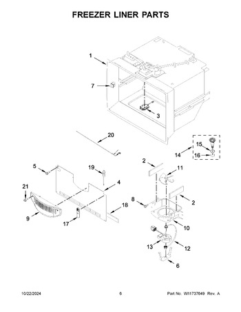 Diagram for WRF767SDHV05