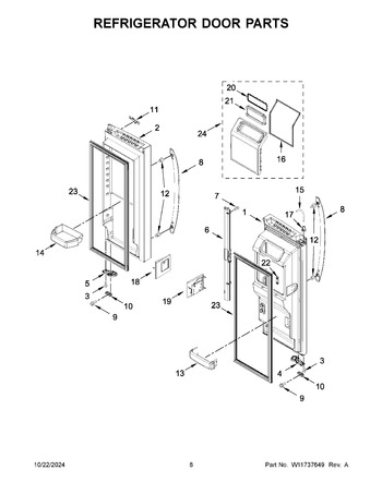 Diagram for WRF767SDHV05