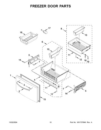 Diagram for WRF767SDHV05