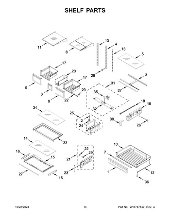 Diagram for WRF767SDHV05