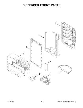 Diagram for WRF767SDHV05