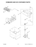 Diagram for 10 - Icemaker And Ice Container Parts