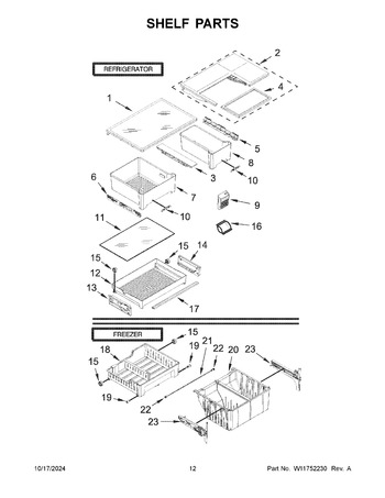 Diagram for WRFA60SFHZ05