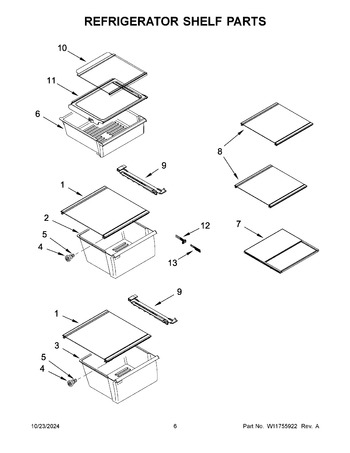 Diagram for WRS555SIHB07