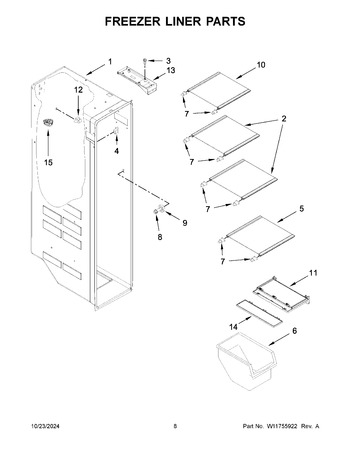 Diagram for WRS555SIHB07