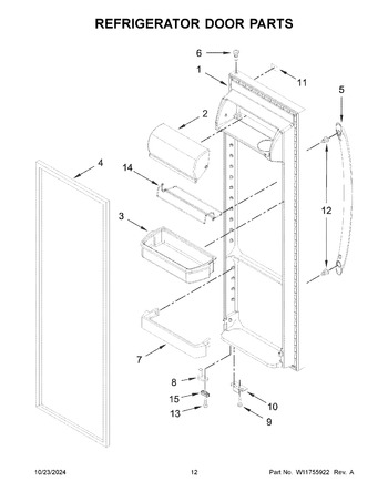 Diagram for WRS555SIHB07