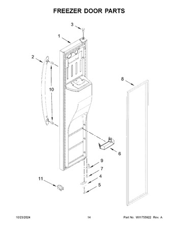 Diagram for WRS555SIHB07