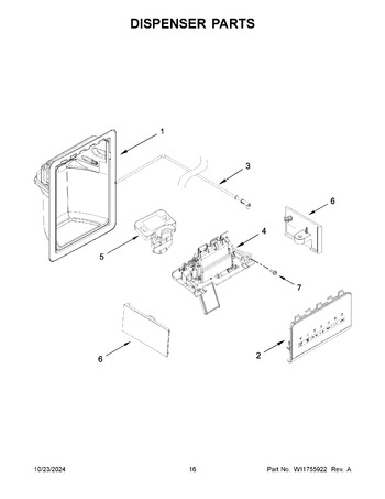 Diagram for WRS555SIHB07