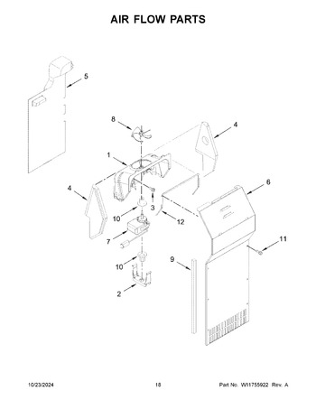 Diagram for WRS555SIHB07