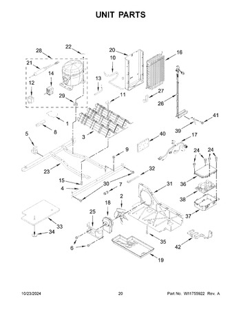 Diagram for WRS555SIHB07