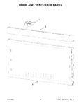 Diagram for 03 - Door And Vent Door Parts