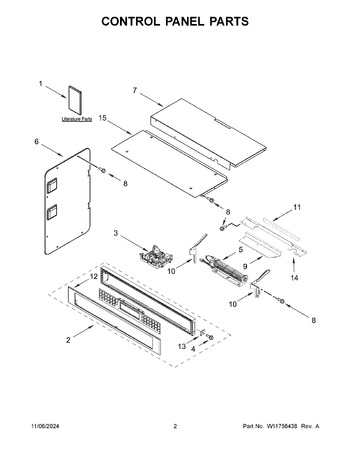 Diagram for KOEC530PWH01