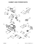 Diagram for 06 - Cabinet And Stirrer Parts