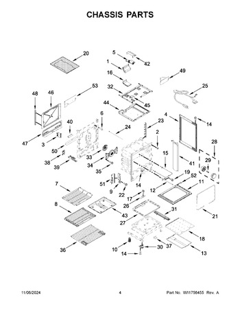 Diagram for JGS1450ML2