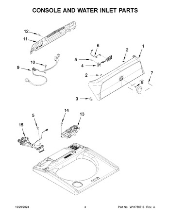 Diagram for CWW4512RW0