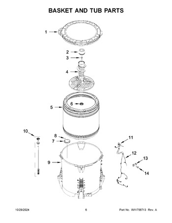 Diagram for CWW4512RW0