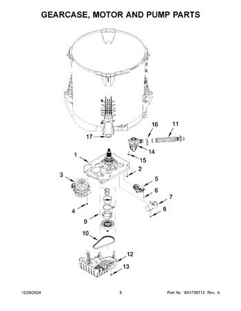 Diagram for CWW4512RW0