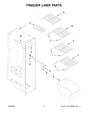 Diagram for WRS312SNHB06