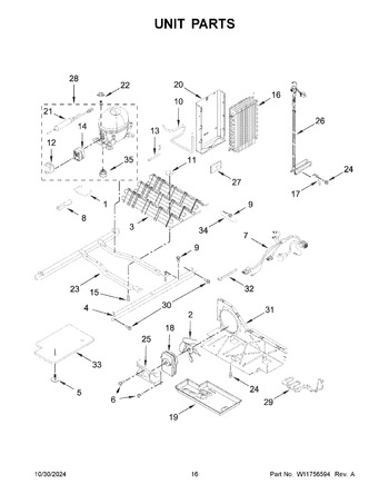 Diagram for WRS312SNHB06