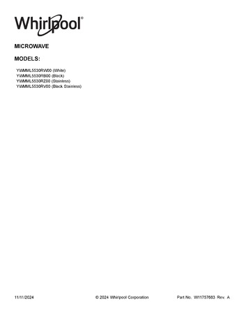 Diagram for YWMML5530RB00