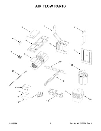 Diagram for YWMML5530RB00