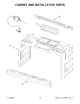 Diagram for 07 - Cabinet And Installation Parts