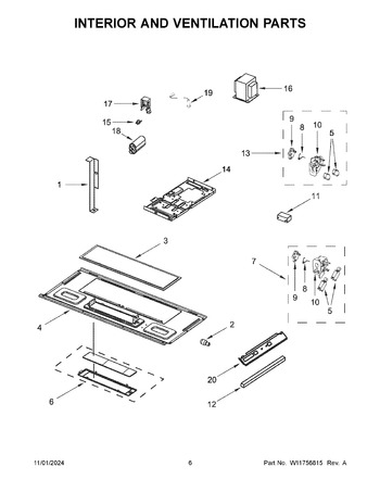 Diagram for WMH31017HW10