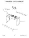 Diagram for 07 - Cabinet And Installation Parts