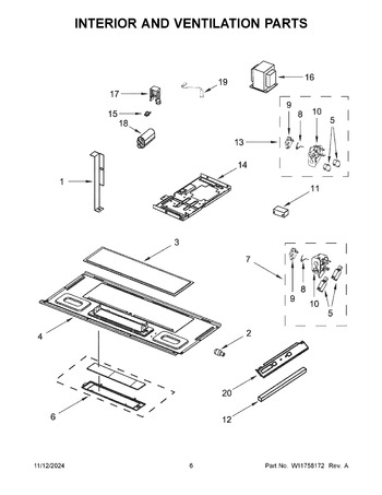 Diagram for WMH31017HW11