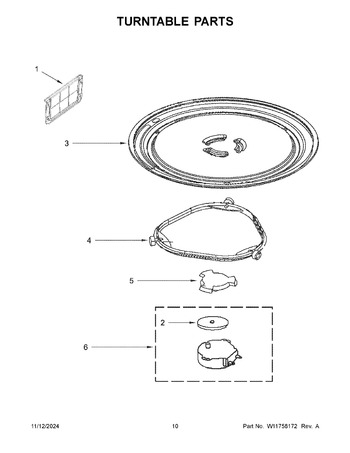 Diagram for WMH31017HW11