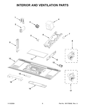 Diagram for WMMS3330RZ00