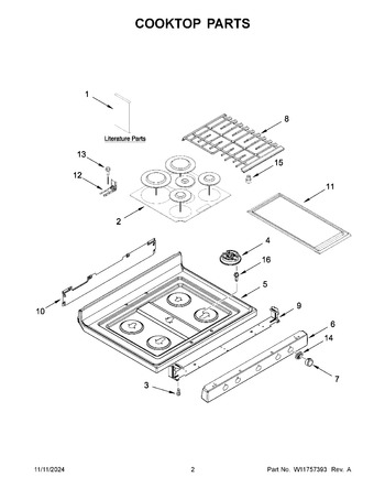 Diagram for KFGG500EBS9