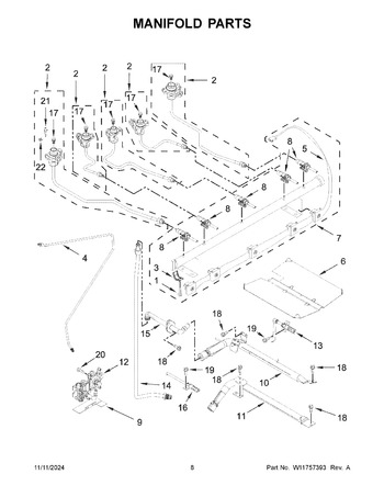 Diagram for KFGG500EBS9