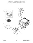 Diagram for 05 - Internal Microwave Parts