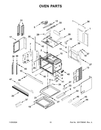 Diagram for KOCE900HBS24