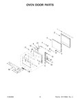 Diagram for 07 - Oven Door Parts